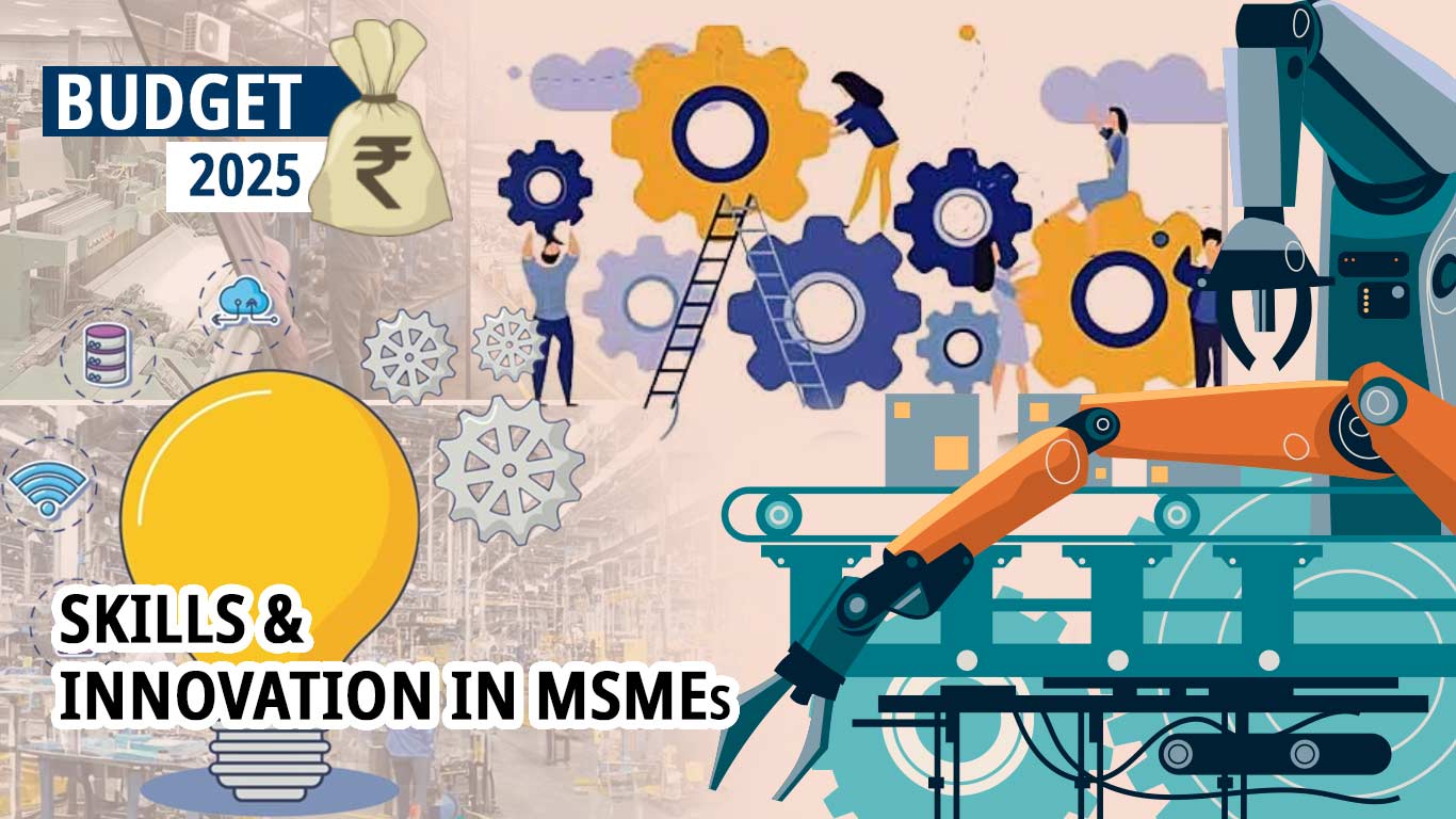 Support for Startups and MSME in the Union Budget 2025